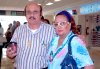 06062007
Martha Salas viajó a Tijuana, la despidieron Lucía Martínez y Gerardo Rodríguez.