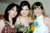 10062007
Gabriela Sosa Urbina fue despedida de soltera por su próximo matrimonio con Arturo González.