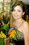 10062007
Sinceras felicitaciones y los mejores deseos recibió Dyanna Ivette Saavedra González, en  su despedida de soltera.
