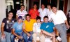 11062007
Juan, Gerardo, Gabriel, Ernesto, Jaime, Eleazar, Armando, Miguel, Francisco y Yayis, en una fiesta de cumpleaños.