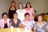 10062007
Ana Lilia Díaz de León estuvo acompañada de amigas y familiares, en la fiesta de regalos que le ofrecieron para su segundo bebé.