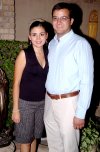 14062007
Pamela y Carlos, se casarán el siete de julio próximo.