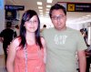 10062007
Luis Lugo y Valeria Salas viajaron a la Ciudad de México.