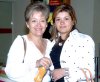 12062007
Elizabeth Parada viajó al DF, la despidió María Esther Rodríguez.
