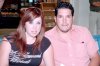 14062007
Marla Lozano y Armando Querejote viajaron a Cancún.