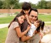 17062007
Jorge Rivera Mendoza y sus hijos Daniela, Jorge Ernesto y Ana Camila.