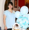 22062007
Gabriela Riesco de López disfrutó de un agradable convivio, con motivo del cercano nacimiento de su primer bebé.