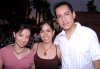 16062007
Kaori Hayakawa, Gris Medina y Luis Mena.