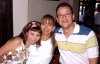 21062007
Jorge Serna y Marisa de Serna, con sus hijos Jorge y Mariana.