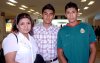 17062007
Rafael Ramírez, Yolanda Hernández, Isela Barradas y Hugo Benítez viajaron a Veracruz