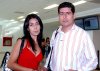 20062007
Reynaldo Pino viajó a Londres, Inglaterra, lo despidió Claudia de Pino.