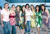Claudia Leal, Ale Álvarez, Gabriela Gama, Lorena Murillo, Ana Cecy Gutiérrez, Alexa Regina Santibáñez Gama y Elisa Esparza.
