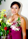 26062007
Cynthia Medina Montoya, en la fiesta de despedida que le ofrecieron por su próxima boda con Manuel de Jesús Rodríguez.