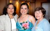 26062007
Cynthia Medina Montoya, en la fiesta de despedida que le ofrecieron por su próxima boda con Manuel de Jesús Rodríguez.