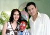 24062007
Luis Sebastián Torres Navarro fue festejado por sus padres, Rosa María y José Luis Torres, al cumplir tres años.