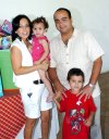 24062007
Luisa Fernanda Zubiría Arratia junto a su mamá, Selene Zubiría Arratia, el día que festejó su primer cumpleaños.