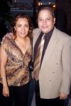 24062007
Pedro Castañeda y Jennifer Morales.
