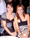 24062007
Lorena Batarse y Ana Cristina García de Inzunza asistieron al Flashback La Rosa.