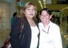 25062007
Lourdes Delgado viajó a Tijuana, la despidió Guadalupe Alba.