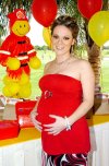 30062007
Odila Vargas de Fernández espera su primer bebé.