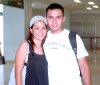 01062007
Jaime Trujillo viajó a República Dominicana y lo despidieron Ana Verdeja y Jaime Daniel