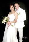 2a Ing. Cristina Irene Chavira García, el día de su boda con el Ing. Luis Daniel Cisneros Reyes.

Estudio Aldaba & Diane.