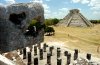 En las últimas semanas, Chichén Itzá permaneció bien posicionada para convertirse en 'nueva maravilla', una actividad que ha organizado una fundación del millonario suizo Bernard Weber pero que no respalda la Organización de Naciones Unidas para la Educación, la Ciencia y la Cultura (Unesco).