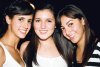 Mariana Guerrero y Estefy Dingler.
