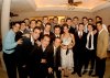 Charlotte Rodríguez, Daniela Meraz, Ana Isabel Corral, los novios, Adriana Valadéz, Eli Serna, Ale Rodríguez y Lety Borunda.