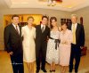 Charlotte Rodríguez, Daniela Meraz, Ana Isabel Corral, los novios, Adriana Valadéz, Eli Serna, Ale Rodríguez y Lety Borunda.