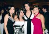 Jessica Martínez, Paulina Jiménez, Natalia Macías y Tanya.