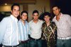 Eduardo Sesma, Juanjo Fernández y Fernando Guadiana.