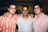 Santiago y José Gómez, Marcelo Bremer, Juan Manuel López y José Rebollo.