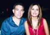 Mary Carmen Rodríguez de Fahur y Jorge Fahur.