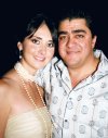 Felipe Jacques Valdepeñas y Susana San Miguel González.