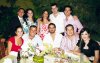 Arturo Mijares, Amado Rodríguez, Fernando Zertuche, Adriana Plancarte de Treviño, Mario Treviño, Sofía Papadópulos de Mijares, Cristina Flores de Rodríguez, Any Gomina de Mexsen y Omar Mexsen.