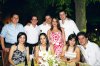 Julio Villalobos, Brenda Baille de Villalobos, Adriana Plancarte de Treviño, Mario Treviño, Ricardo Aguilar, Dora Alicia Flores, Luis Miguel Pérez, Jorge Gómez, Gerardo Murra y Vicky Ibargüengoytia de Murra.
