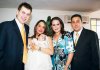 Lourdes, Fernando, Alberto y Paty.