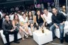 Rodolfo y Gaby Alanís, Pepe y Lily Aranda, Luis y Brenda Aguado, José Luis y Tita López, Héctor y Ana Garza T.