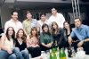 Julio Pérez, Eduardo Cruz, Avelina Loreto, Olga y Alberto Pérez.