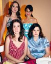 Demuestran su talento
Roberta, Pamela, María, Micol, Luisa, Angélica, Marlen, Andrea, Paola, Andrea, Tifany y Ana Isabel.