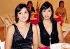 Mónica Fernández de Garza Tijerina y Elena Siller Luengo.