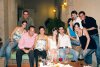 La festejada junto a sus amigas Gaby Martínez, Bárbara Treviño, Pamela Torres, Mari Carmen Fernández, Daniela Macías y Mari Sofi Fernández.