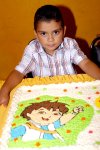 02072007
Diego Guillén Torres fue festejado por sus padres, Genaro Guillén y Brenda Torres, al cumplir cinco años de edad.