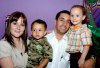 03072007
Luis Jorge Cuerda Fernández cumplió cuatro años y fue festejado por sus padres, Luis Jorge Cuerda y Claudia Fernández de Cuerda y su hermano Santiago.