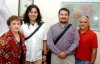 02072007
Gloria Banda, Oswaldo Luévano, Andrés Cháirez y Fredy Peniche.