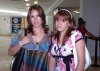 02072007
Cristina Geissler viajó a Alemania, la despidieron Gaby Soler y Marta Martínez.