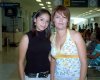 03072007
Pamela Silva viajó a Tapachula y la despidió Enrique Medina.