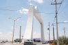 De entre 43 trabajos, fueron elegidos tres proyectos finalistas del concurso para la construcción del monumento urbano La Puerta de Torreón, que sustituirá al que actualmente se encuentra en la entrada oriente de la ciudad por la carretera a Matamoros.


Foto: Actual monumento