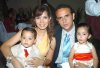 07072007
Érika y Rodolfo Silva con sus hijos Érick y Tairy Silva.